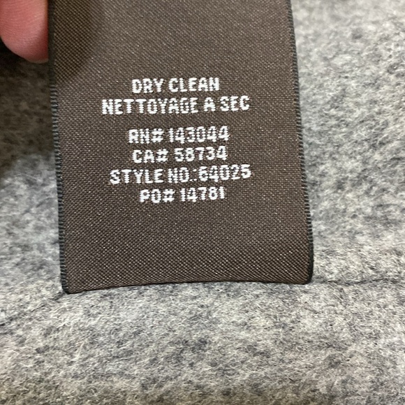 Badgley Mischka Wool Blend Blazer/Jacket Size S Traditional Minimalist Designer - Picture 13 of 13